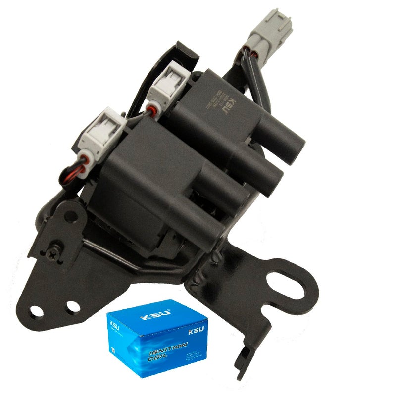 KSU Coil pack compatible with Kia Sportage 2.0L L4 2005 2006 2007 2008 2009 2010 - Image 1